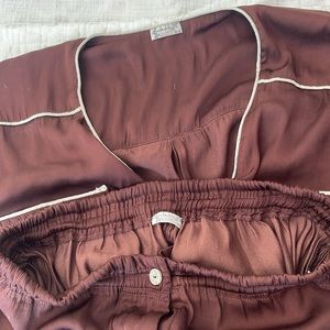 Free People Silky PJ Set
